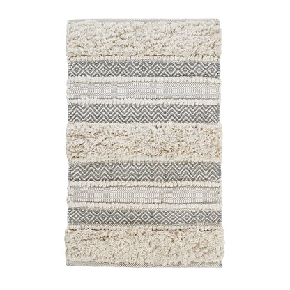 Cotton Bath Mat Rug for Bathroom