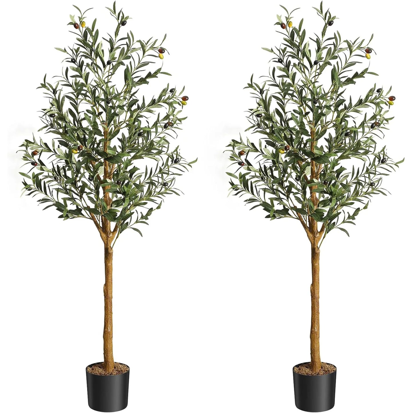 4.25ft/5ft/6ft Artificial Olive Tree