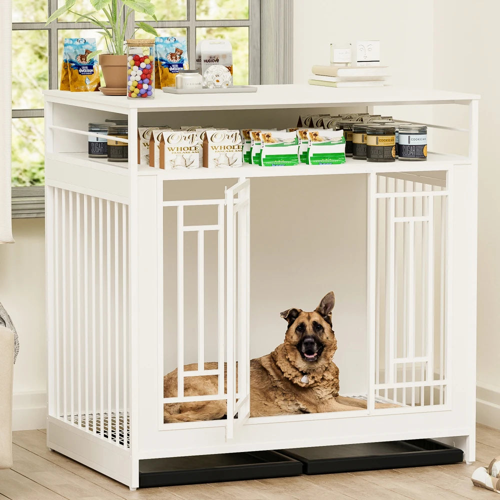 43.3 inch Dog Crate Furniture