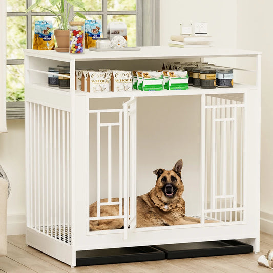 43.3 inch Dog Crate Furniture