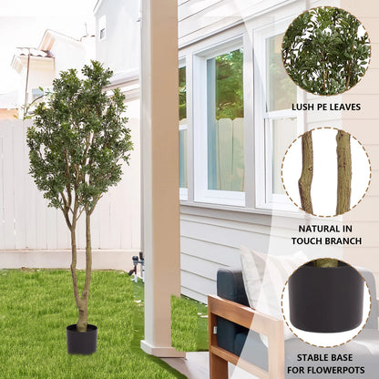 Artificial Faux Tropical Tree