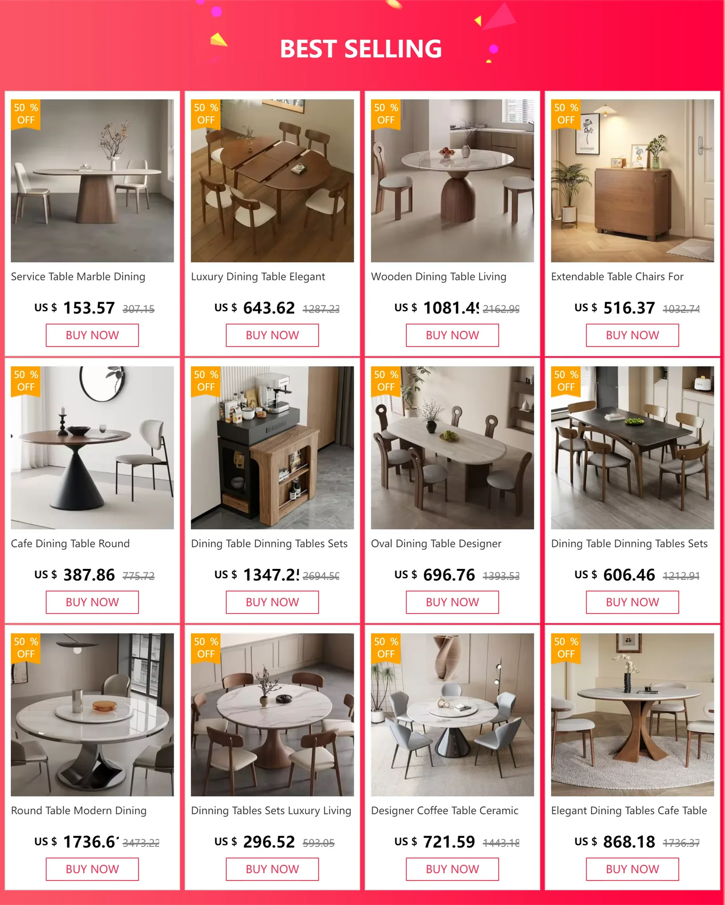 Dining Table