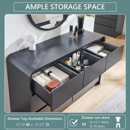 7 Drawers Dresser