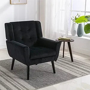 Velvet Accent Chair