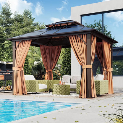 10x12ft Hardtop Gazebo