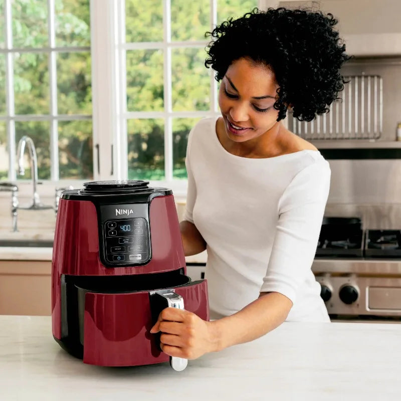 Ninja 4QT Air Fryer, Black, AF100WM
