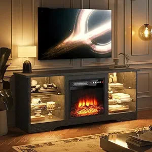 Fireplace with TV Stand 36" inch Electric Fireplace