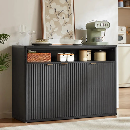 55" Wide Buffet Cabinet
