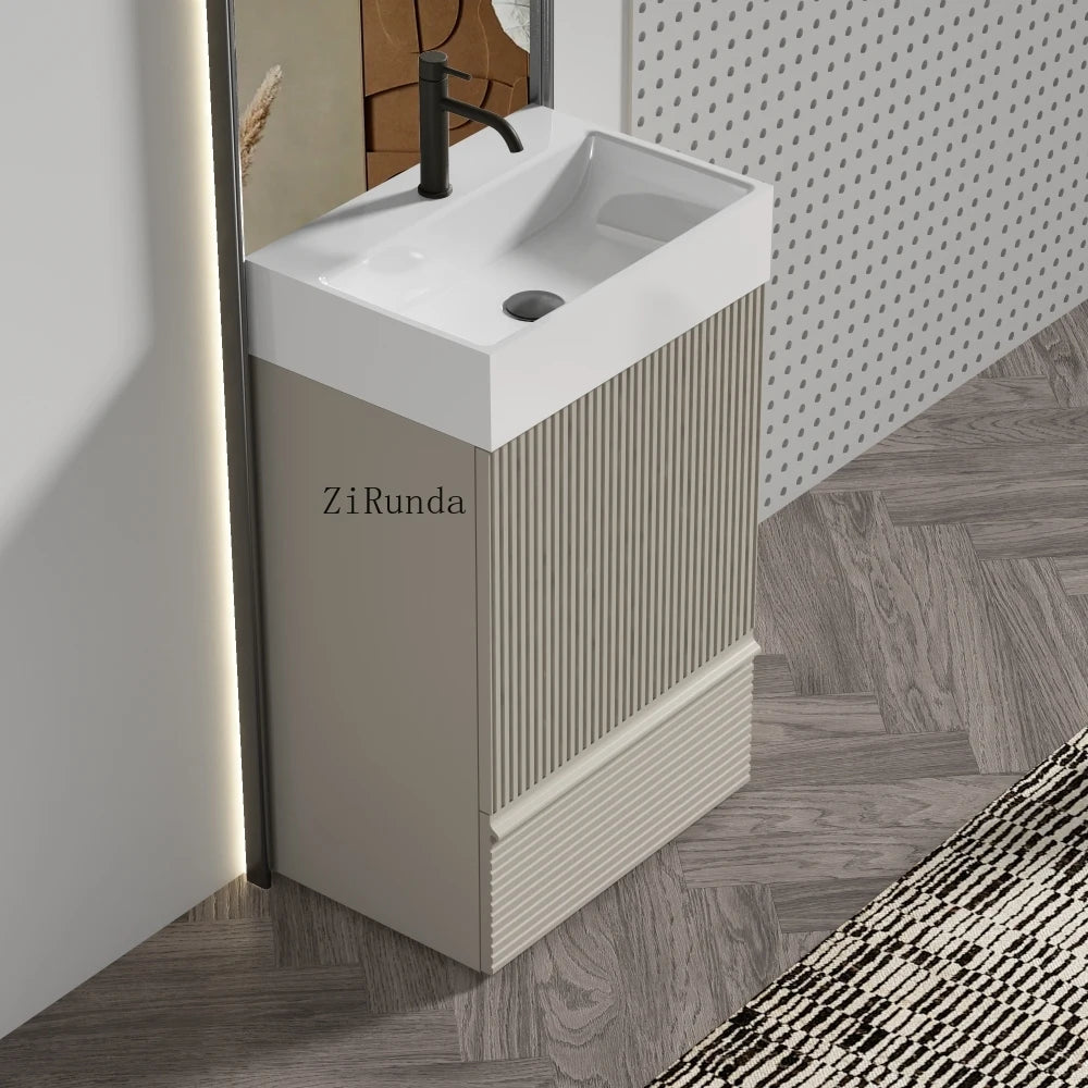 20" Bathroom Vanity with Ceramic Sink