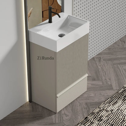 20" Bathroom Vanity with Ceramic Sink