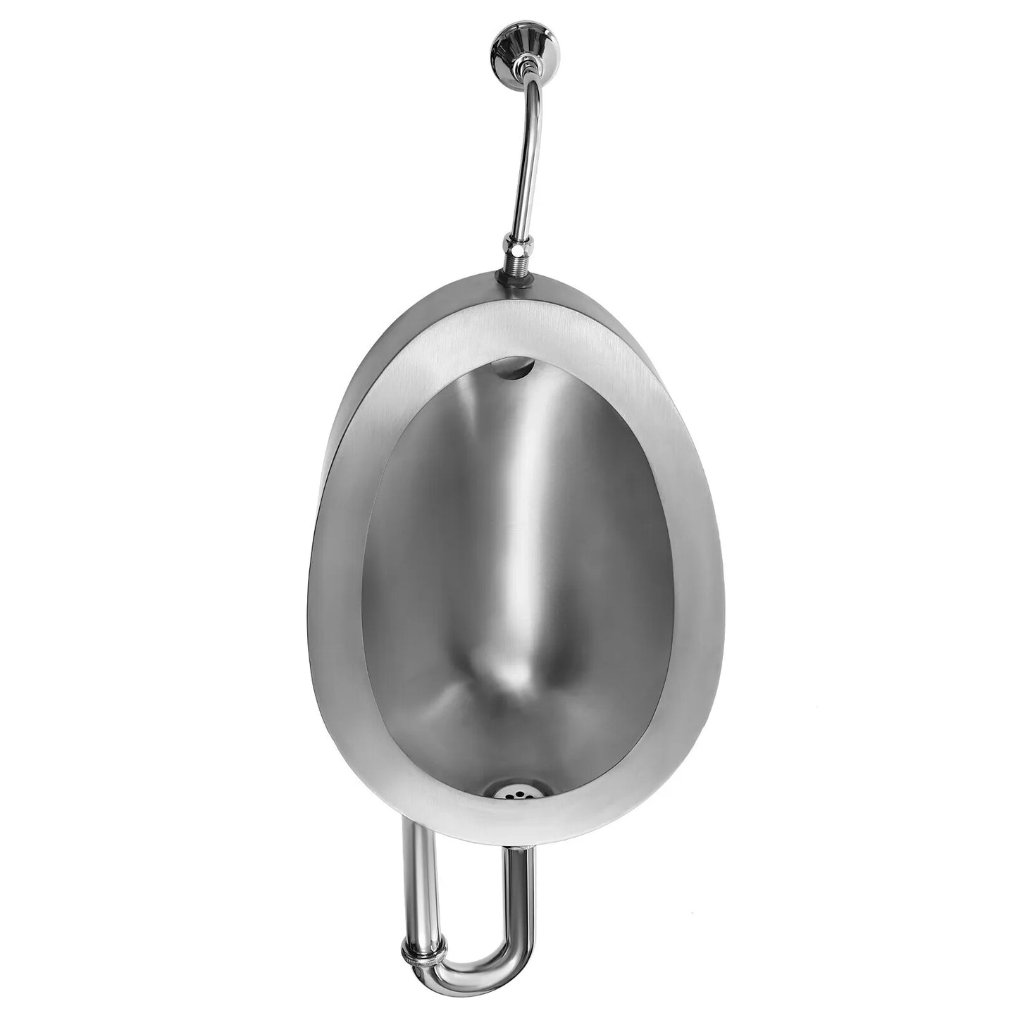 Automatic Wall Mounted Bathroom Urinal, Intelligent Sensor Flush