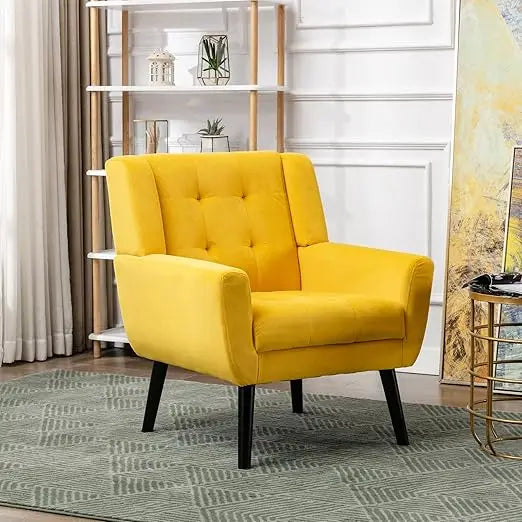 Velvet Accent Chair