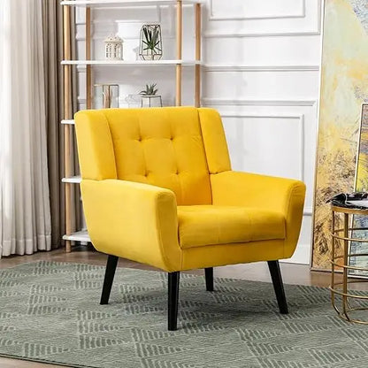 Velvet Accent Chair