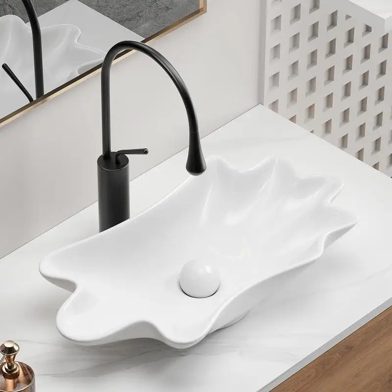 24" Counter Vessel Sink Bowl