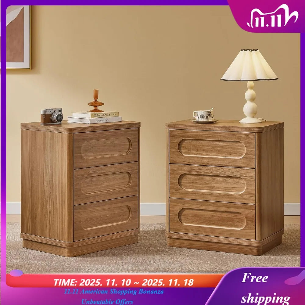 Night Stand Set of 2