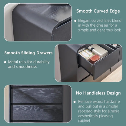 7 Drawers Dresser
