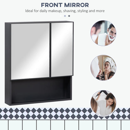 Wall-Mounted Medicine Cabinet