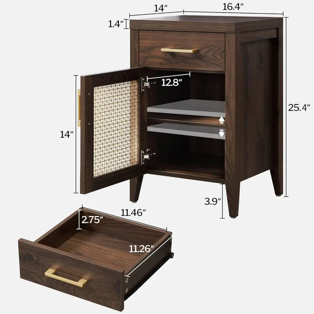 Nightstands Set of 2