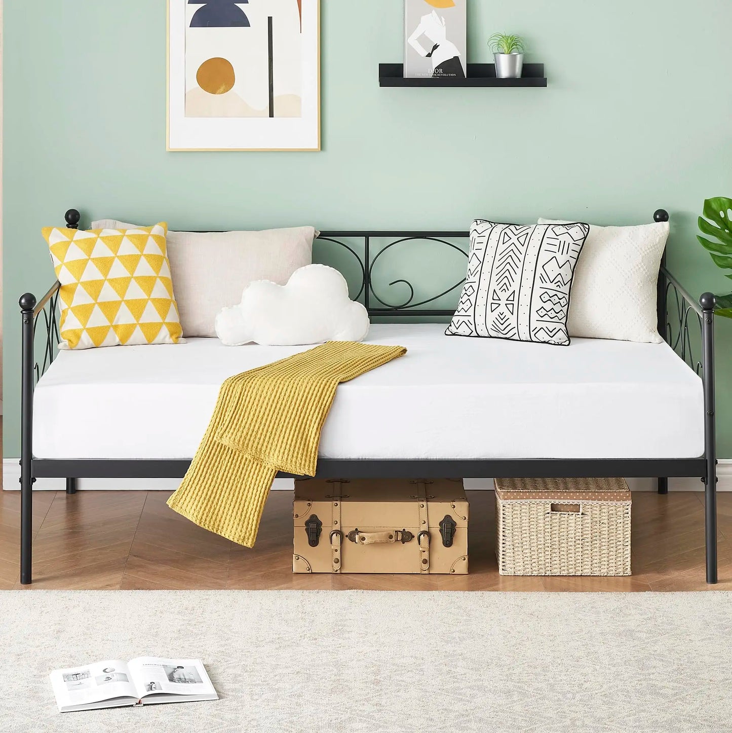 Sofa Bed With Headboard