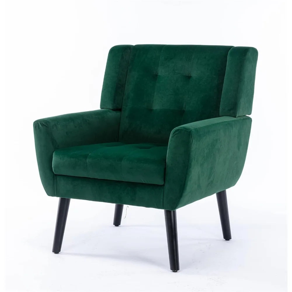 Velvet Accent Chair