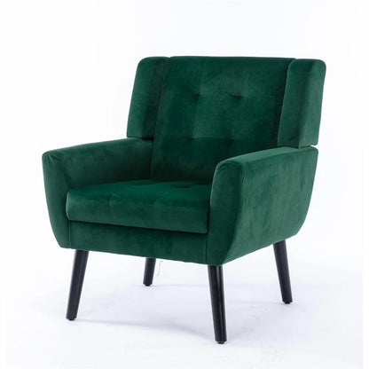 Velvet Accent Chair