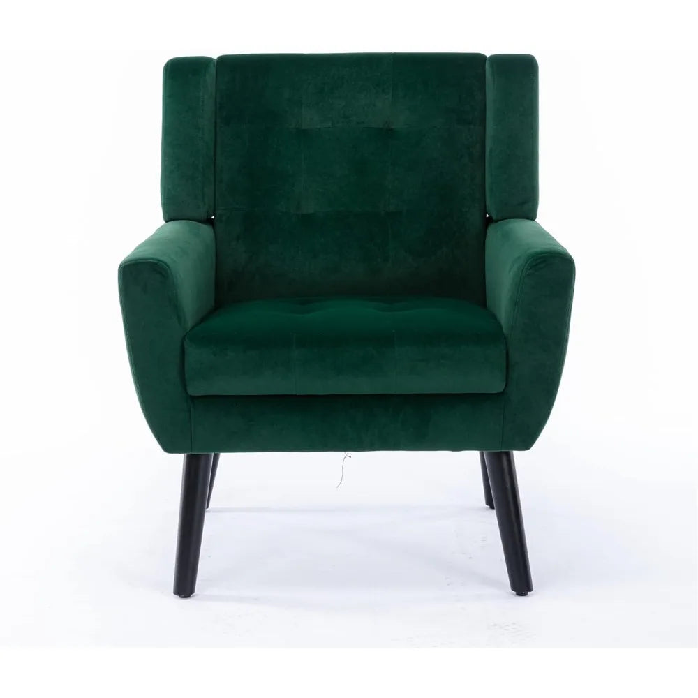 Velvet Accent Chair
