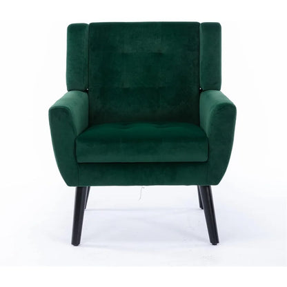 Velvet Accent Chair