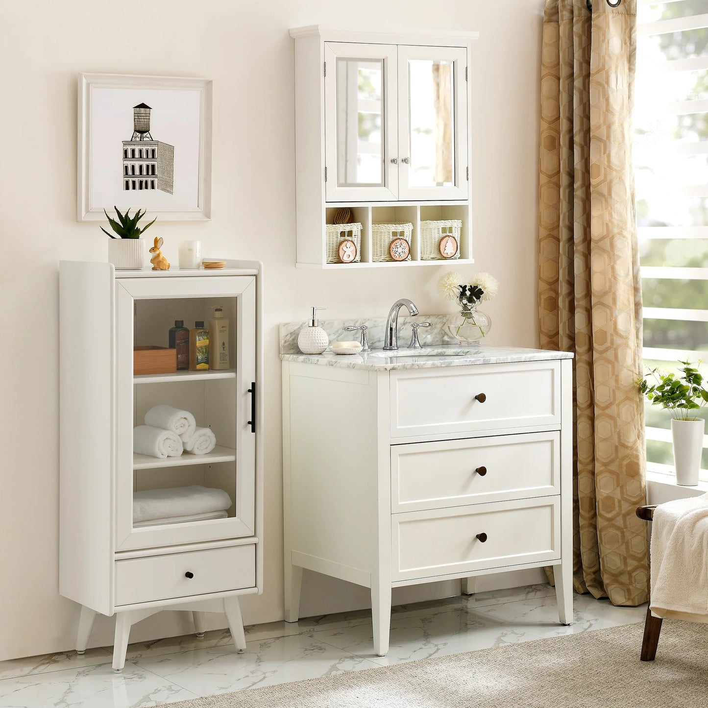 Medicine Cabinets for Bathroom with Mirror