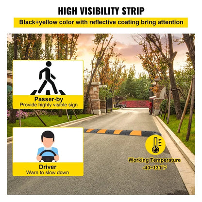 Rubber Speed Bump