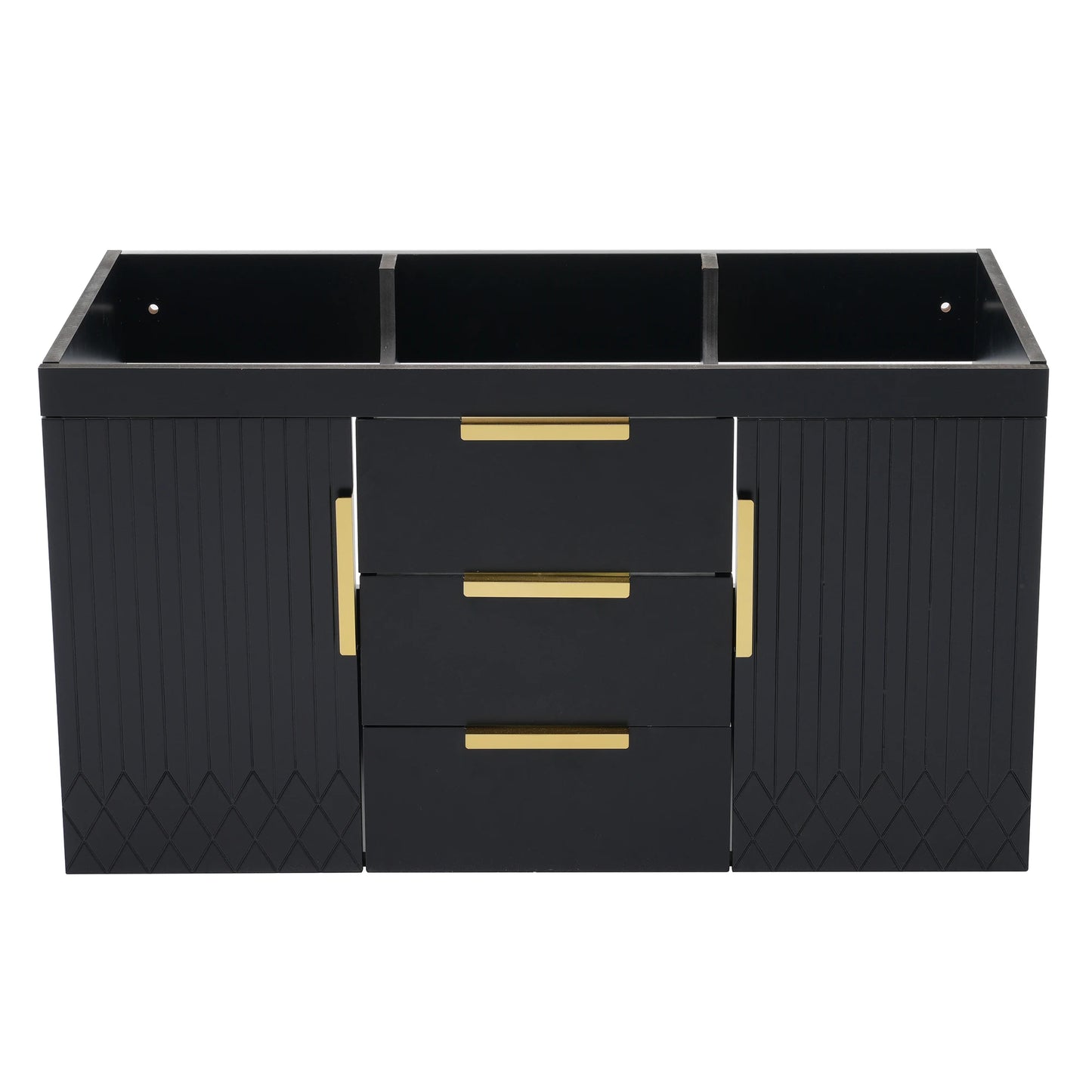 36'' Wall Mounted Bathroom Vanity