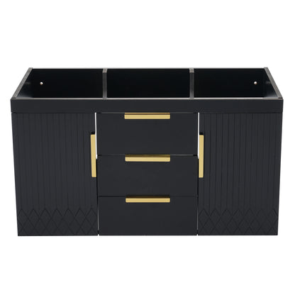 36'' Wall Mounted Bathroom Vanity