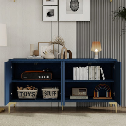 4-door Sideboard with adjustable shelves