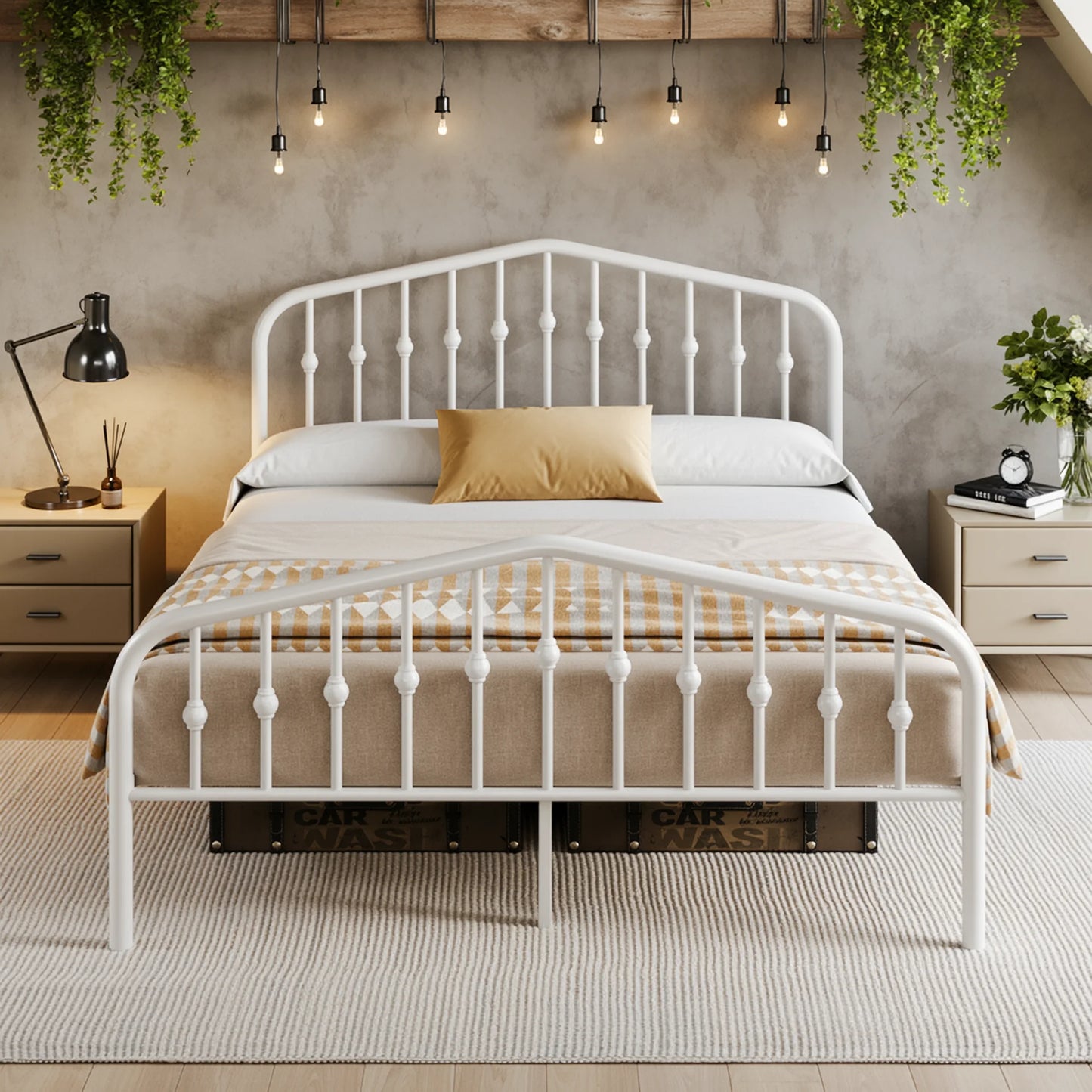 14'' Metal Bed Frame