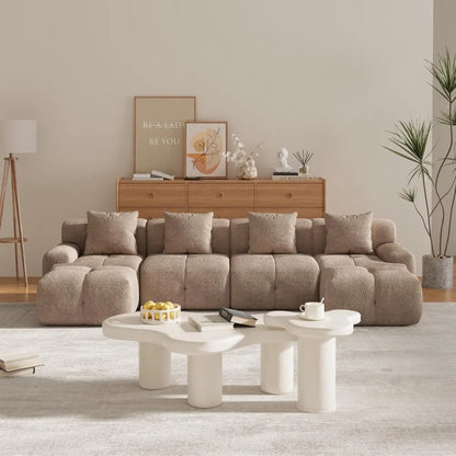 135.4" 6-Piece Sectional Sofa