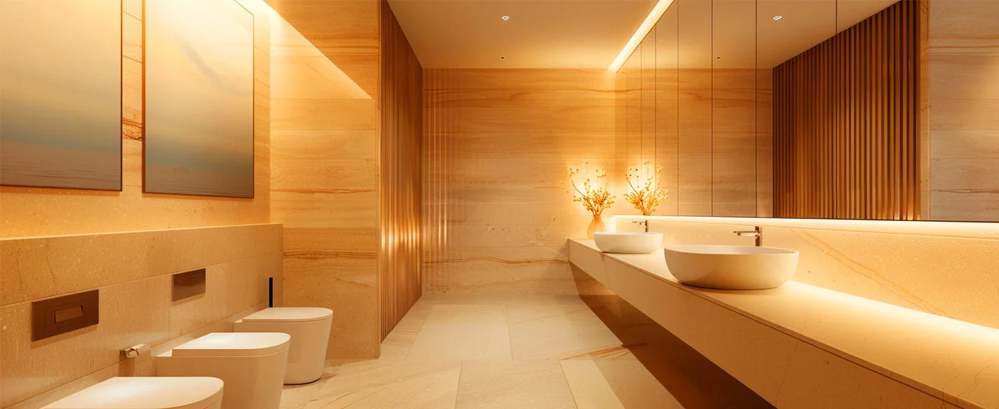 Warm White LED Strip Light 3000K 65000K With RF Remote