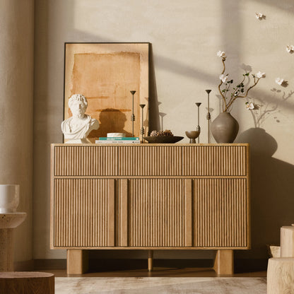 47" Sideboard Cabinet with 3 Drawers