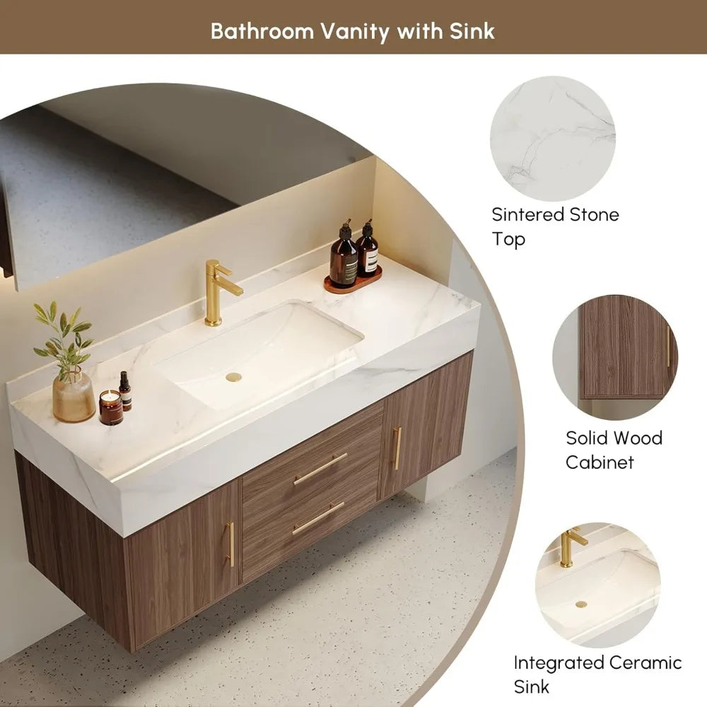 Floating Bathroom Vanity
