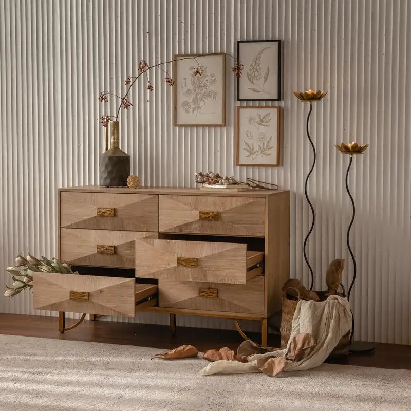 6-Drawer Dresser