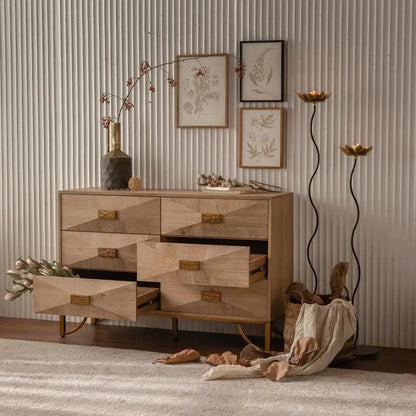 6-Drawer Dresser