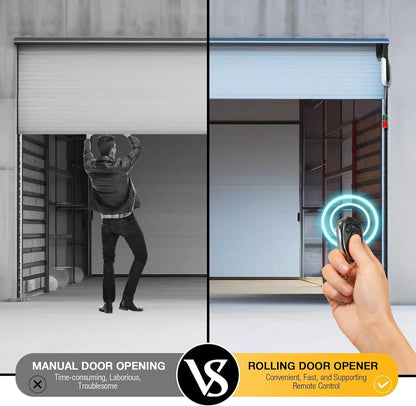Automatic Roller Door Opener 110V with 2 Remotes