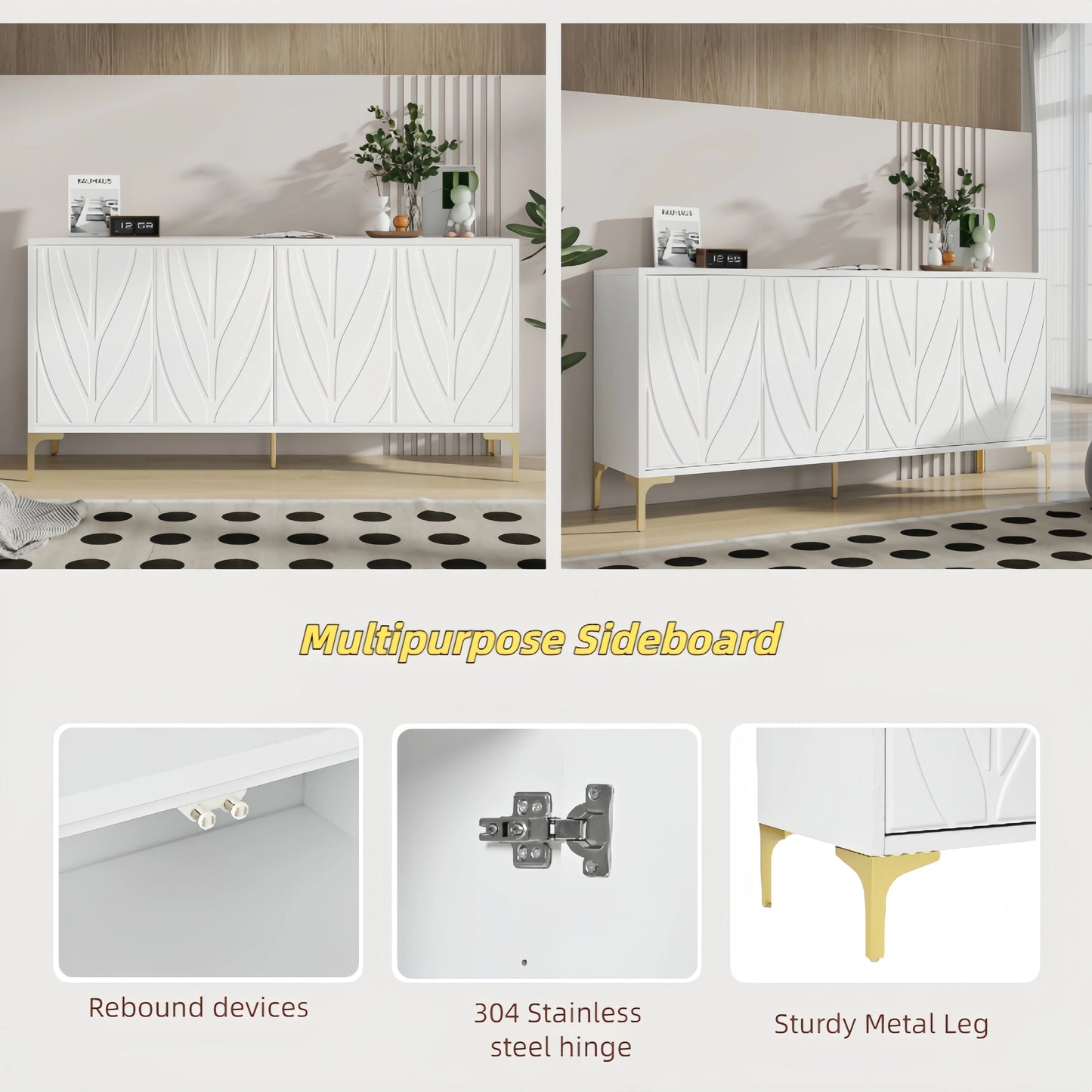 4-door Sideboard