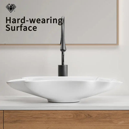 24" Counter Vessel Sink Bowl