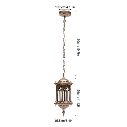 Industrial Metal Pendant Light