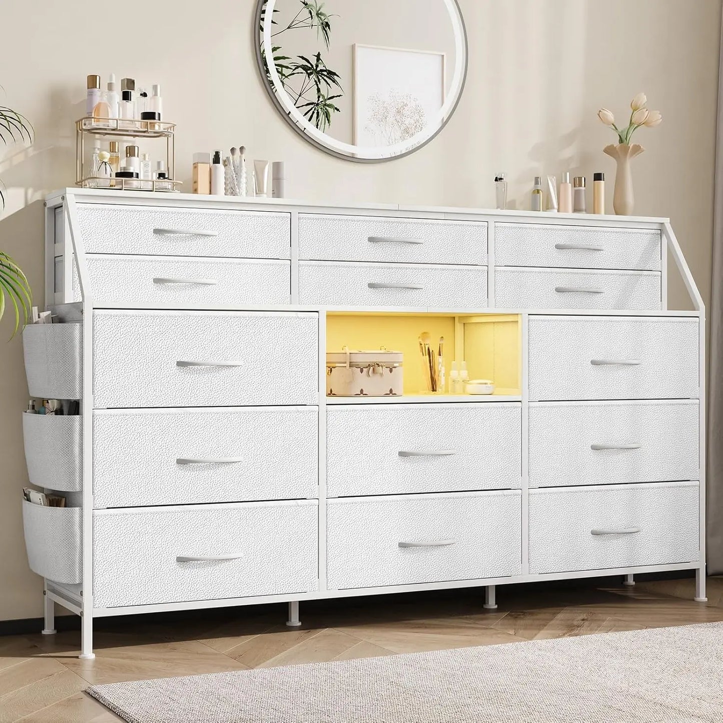 14 Drawer Dresser