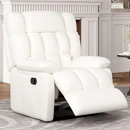 Rocking Recliner Chair with Side Pocket