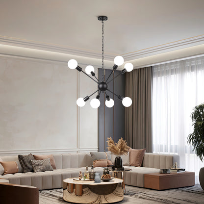Modern Chandelier, dinning room, living room, ceiling light, led bulbs