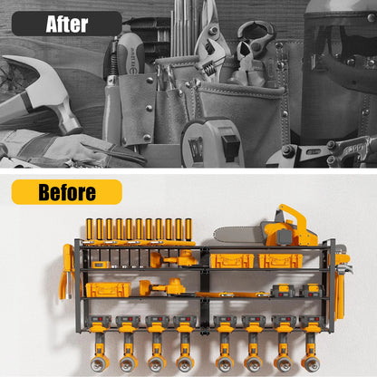Power Tool Storage Rack