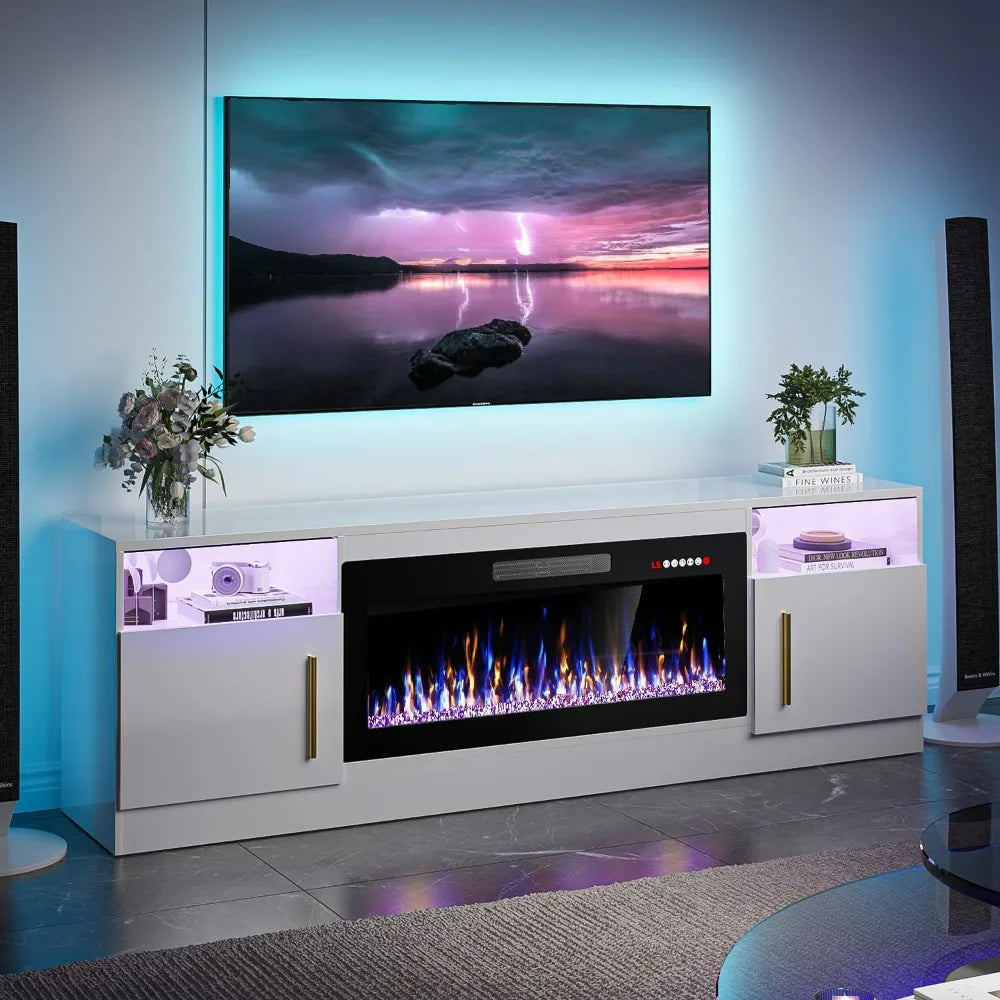 Fireplace with TV Stand 36" inch Electric Fireplace