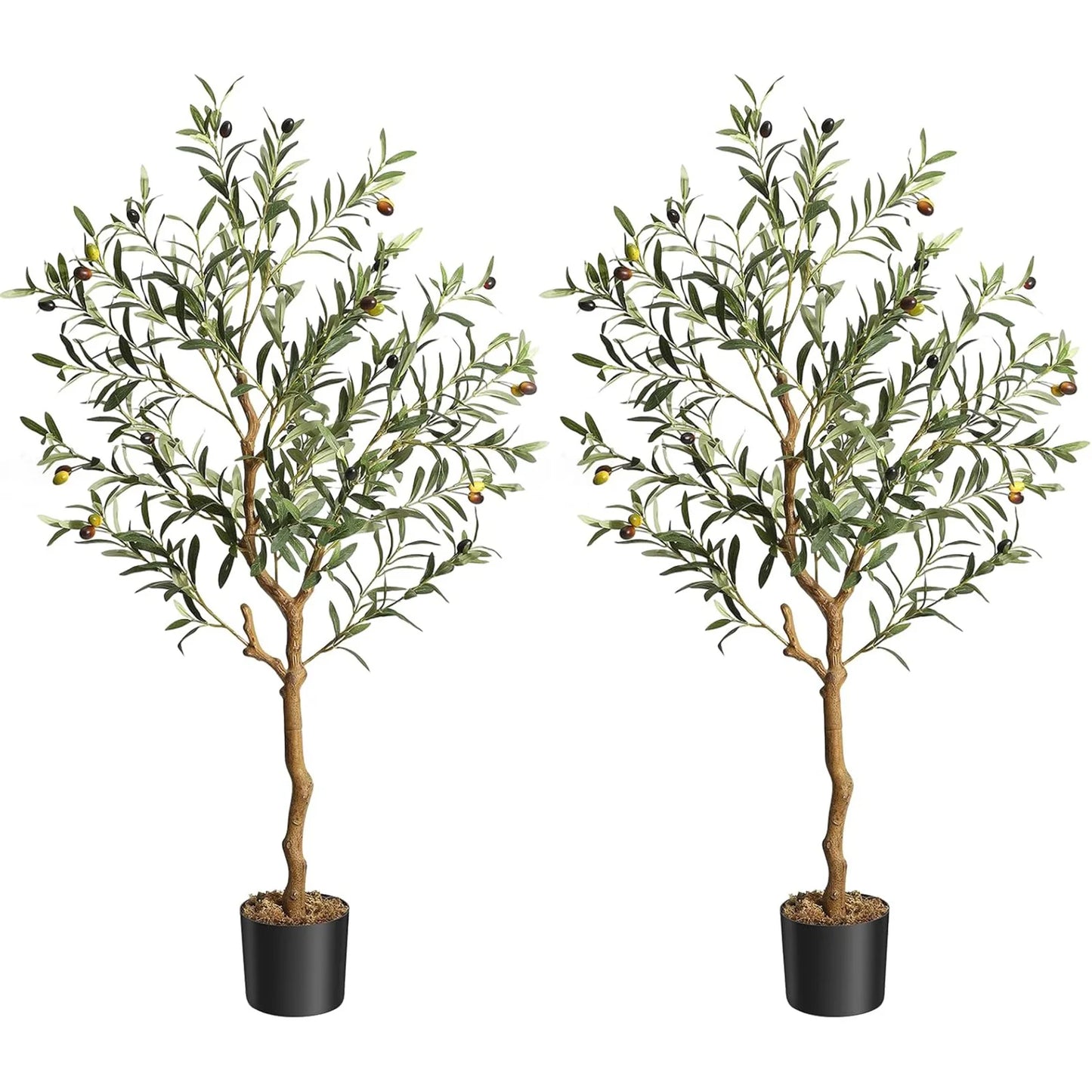 4.25ft/5ft/6ft Artificial Olive Tree