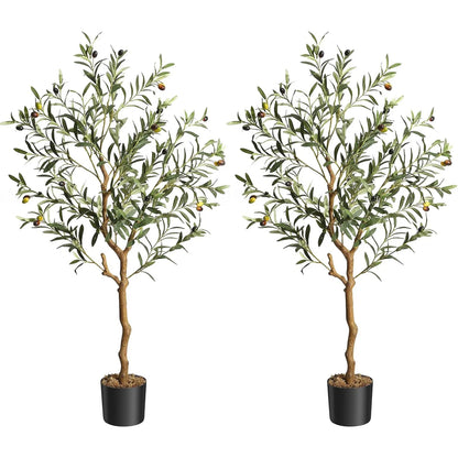 4.25ft/5ft/6ft Artificial Olive Tree